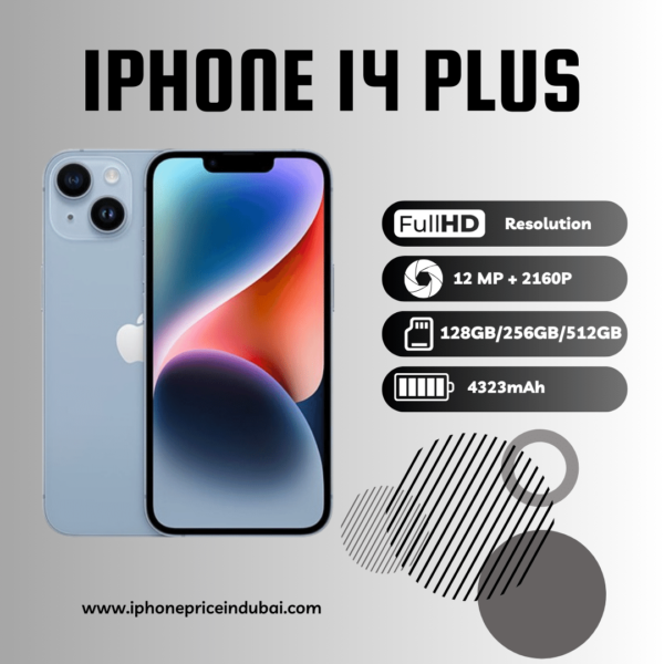 IPhone 14 Plus Price In Dubai