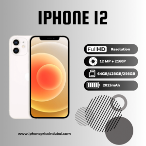 IPhone 12 Price In Dubai