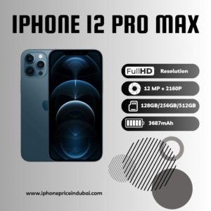 IPhone 12 Pro Max Price In Dubai