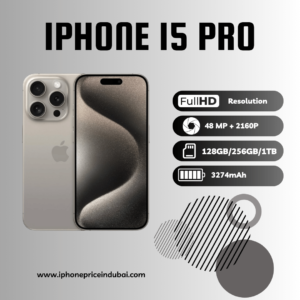 IPhone 15 Pro Price In Dubai